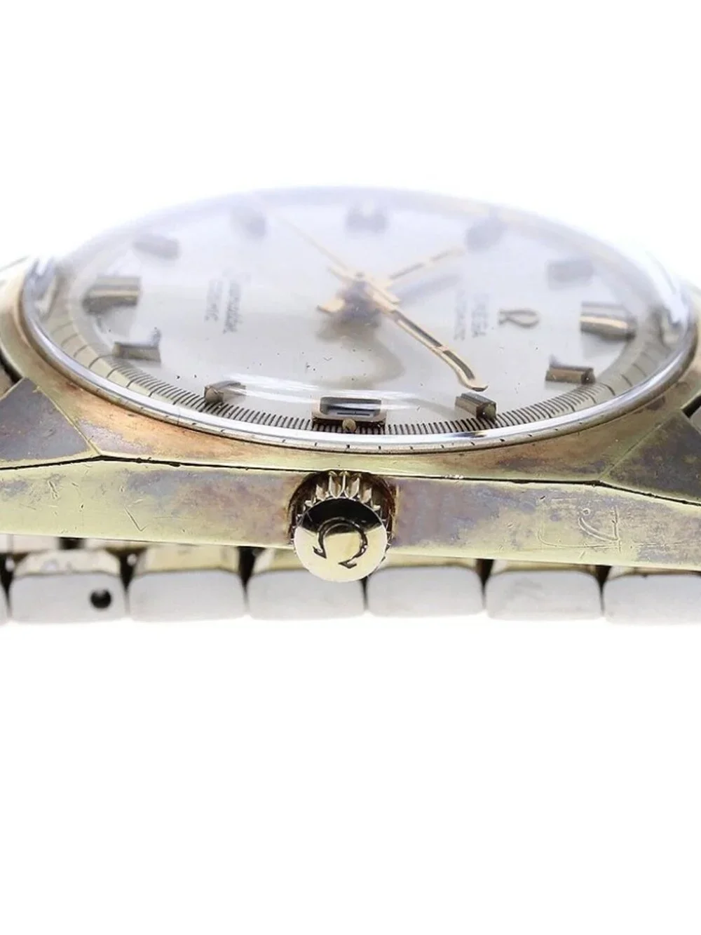 OMEGA Seamaster Cosmic 166022-TOOL105 Date Silver Dial Automatic Men's_961834
